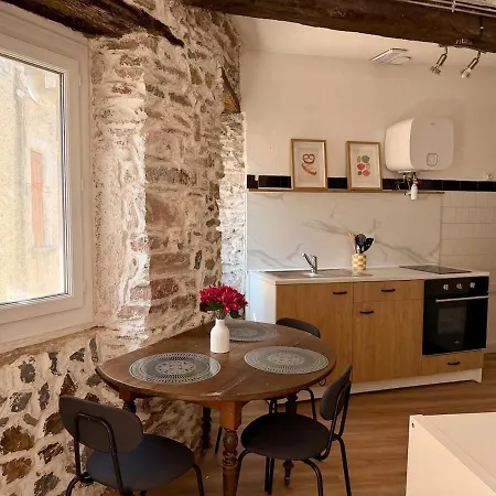 Apartman Authentic In The Center Of The Village Saint-Pons-de-Thomieres